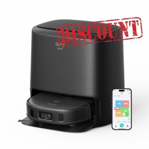 eufy X9 Pro CleanerBot with MopMaster™ Adaptive Pressure Cleaning