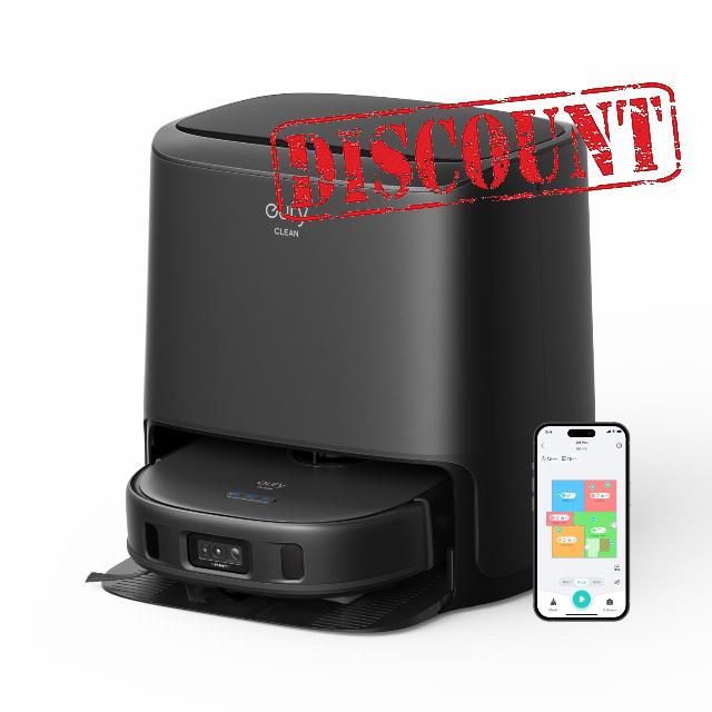 eufy X9 Pro CleanerBot with MopMaster™ Adaptive Pressure Cleaning