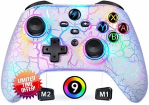 HASACOOL Wireless Switch Controller for Nintendo Switch/Lite/OLED