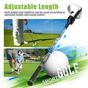 Adjustable Length Realistic Golf Club Attachment for Quest 2