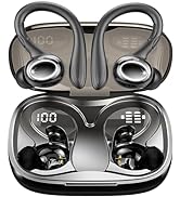 Wireless Earbuds, Wireless Headphones with HD Mic, HiFi Stereo Noise Canceling Earbud, 48H Blueto...