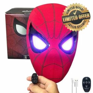 GEEOO Spider M n Mask Moving Eyes