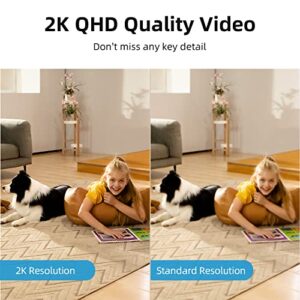 Security Camera Indoor Work with 5G/2.4G WiFi