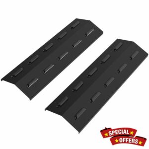 WELL GRILL 39CM Heat Plates Burner Covers for Campingaz 3 & 4 Classic