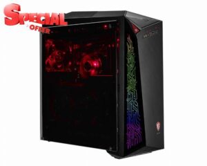 MSI Infinite A Gaming PC – i7-9700K (8 Core)