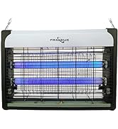 FRAXINUS Fly and Insect Killer 20W, Fly Zapper Electric, Upgraded 4000V High Powered, Electronic ...