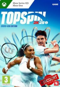 TopSpin 2K25: Cross-Gen | Xbox One/Series X|S - Download Code