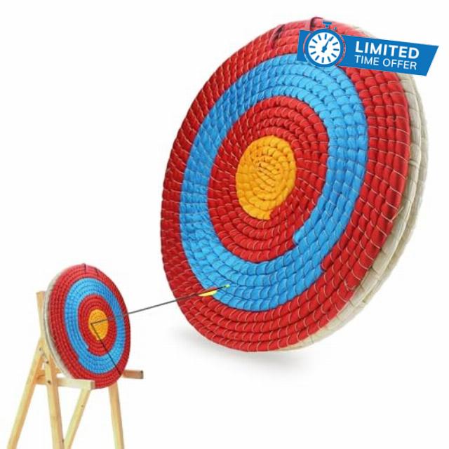 Fiita 3 Layers Solid Straw Archery Target