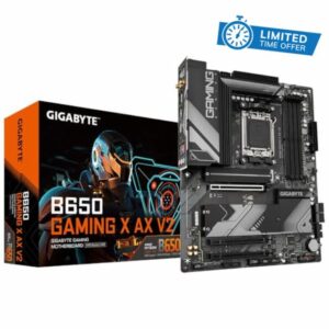 Gigabyte B650 GAMING X AX V2 Motherboard - Supports AMD Ryzen 8000 CPUs
