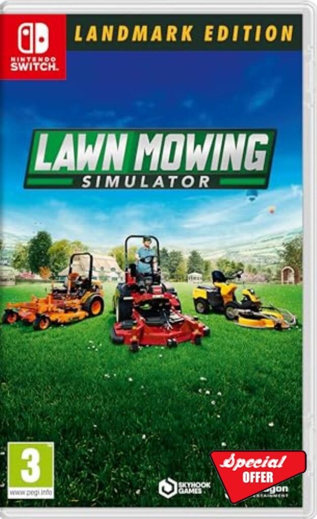 astragon Lawn Mowing Simulator Landmark Edition - Switch
