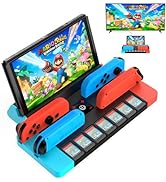GKEAPZA Switch/Switch OLED Controller for Handheld Mode,One-Piece Switch Pro Controller Replaceme...