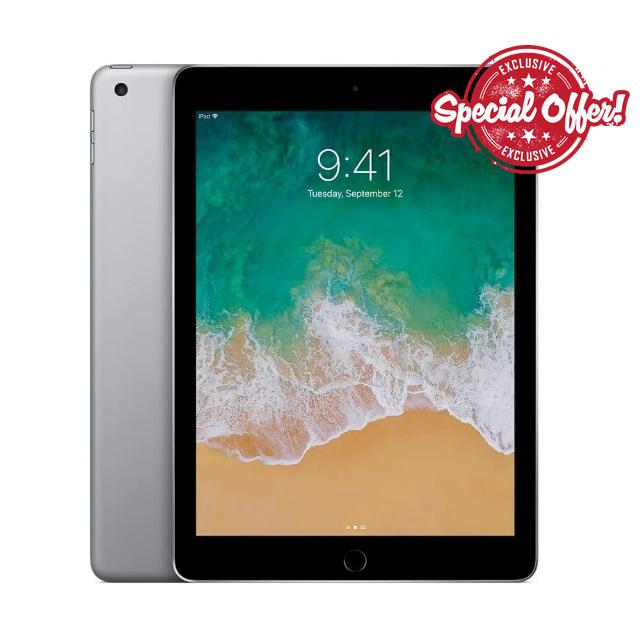 Apple iPad 9.7 (5th Gen) 32GB Wi-Fi - Space Grey (Renewed)
