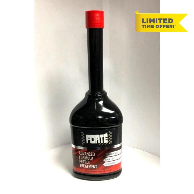 FORTE ADVANCED FORMULA PETROL TREATMENT FUEL CLEANER - 400ML BOTTLE