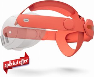 Aubika Color Head Strap for Meta Quest 3