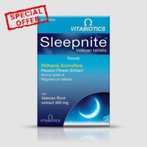 Vitabiotics Sleepnite Valerian Tablets 30 Pack