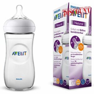 Philips Avent SCF036 / 17 - 330 ml natural baby bottle
