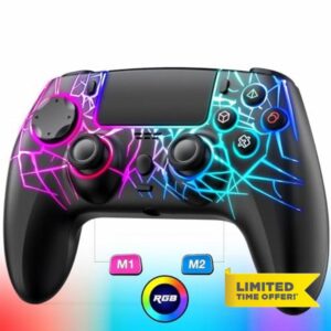 Hizynth Wireless Controller for PS4