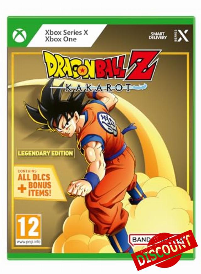 Dragon Ball Z: Kakarot - Legendary Edition (Xbox One / Series X)