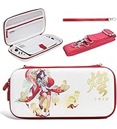 Mytrix Switch Carry Case Compatible with Nintendo Switch /OLED/Lite Console, Accessories and Game...
