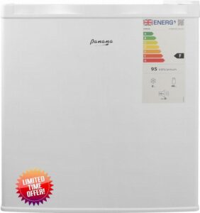 Panana Table Top Mini Fridge Black Mini Cooler