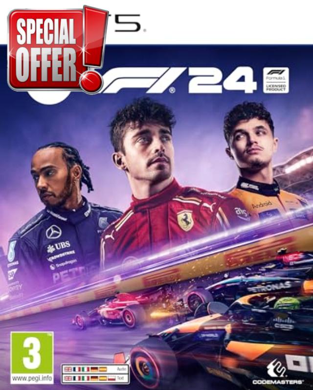 EA SPORTS F1 24 Standard Edition PS5 | VideoGame | English