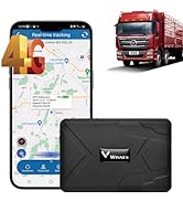 Winnes GPS Tracker 20000mAh Long Working Time Car Trackers Realtime Track Location Activity Monit...