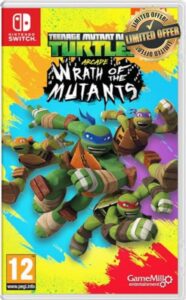 TMNT Arcade: Wrath of the Mutants (Nintendo Switch)