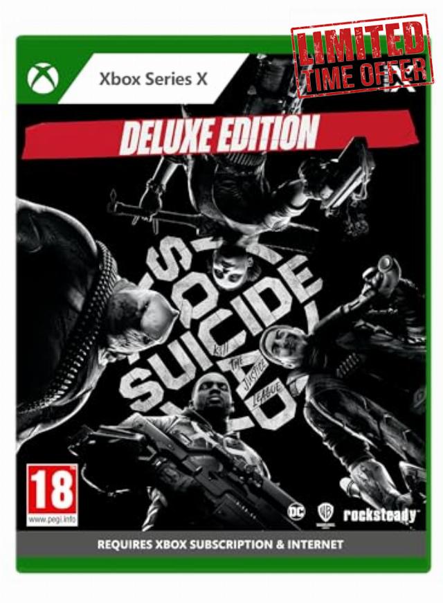 Suicide Squad: Kill The Justice League Deluxe Edition (Xbox Series X|S)