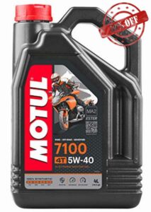Motul 104087 7100 4T 5W-40 4L Fully synthetic Engine Oil