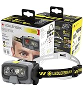 Ledlenser HF8R Signature Rechargeable 2000 Lumen LED Head Torch, Super Bright, for Running, Hikin...