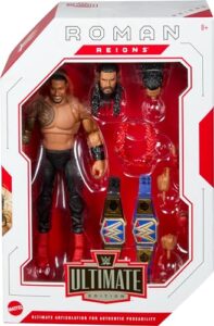 6-inch Roman Reigns Collectible Set