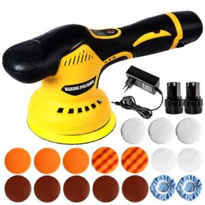 9 MM Dual Action Polishing Machine 2000-5500 RPM