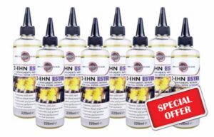 Powerenhancer Premium Double Filtered Pure 2-EHN Cetane Booster with 100% Ester Lubricant. Diesel Additive to Improve Cold Start