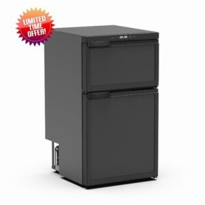 Shield Autocare Cool Mate 80L 12v / 24v Dual Fridge Camper Van Cooler Motorhome RV Refrigerator Freezer            [Energy Class A]