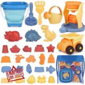 YIMORE Beach Sand Toys Kids Toddlers