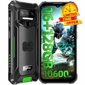 OUKITEL WP23 PRO Rugged Smartphone - 16GB RAM+128GB ROM 10600mAh Mobile Phones