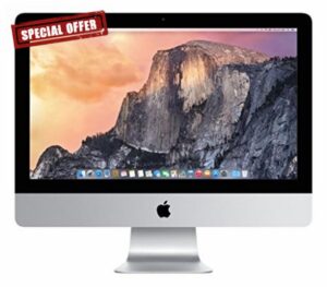Apple iMac 21.5" (Late 2013) - Intel Core i5 2.9GHz