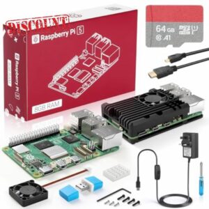 Raspberry Pi 5 (8GB) Starter Kit