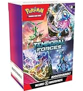 Pokémon TCG: Scarlet & Violet—Temporal Forces Elite Trainer Box – Iron Leaves (1 Full-Art Iron Th...