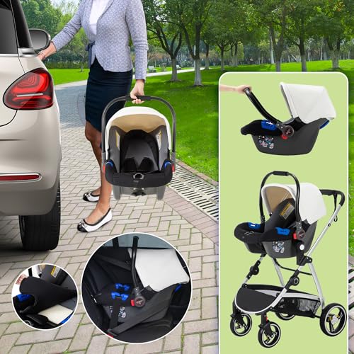 City Strollers with Car Seat