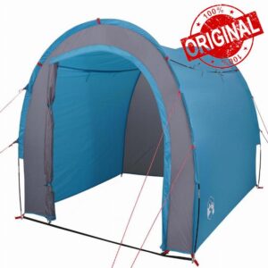 idaXL Blue Storage Tent 204x183x178 cm – Water-Resistant Camping Organizer