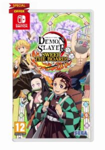 Demon Slayer -Kimetsu no Yaiba- Sweep the Board! (Nintendo Switch)