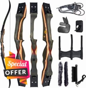 TOPARCHERY Recurve Bow for Adult & Youth Beginner