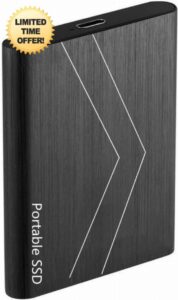 TIOOKOD 2T External Hard Drive