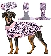 Kuoser Dog Surgery Recovery Suit for After Surgery Female,Professional Pet Recovery Shirt Dog Abd...