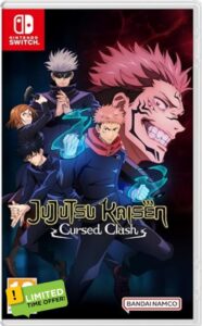 Jujutsu Kaisen Cursed Clash (Switch)