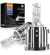 D-Lumina 9005/HB3 Canbus LED Bulbs, 130W 26000LM High Lumens 6500K White LED Kit, 500% Brightness...