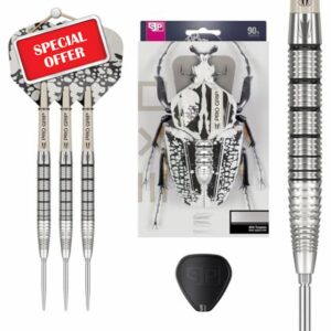 TARGET Darts EXO Edition 90% Tungsten Steel Tip Darts Set – Steel Point Dart Sets