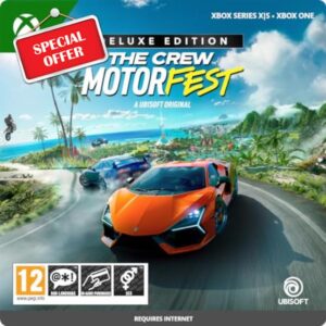 The Crew Motorfest : Deluxe Edition | Xbox One/Series X|S - Download Code