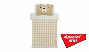 JAYOGLA Bear Kids Bedding Set